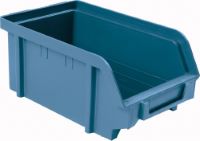 BOITE A BEC BLEUE 166x103x73MM