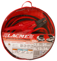 CABLE DEMARRAGE SAC 450A 3.5M - 25mmÂ²