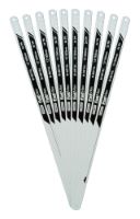 LAME SCIE A METAUX 10 LAMES BIMETAL FATMAX