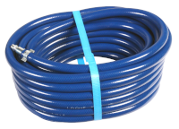 TUYAU PVC ARME BLEU + RACCORD 10M Ã˜int8x14 mm
