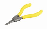 PINCE CIRCLIPS EXTERIEURS BEC DROIT 140MM