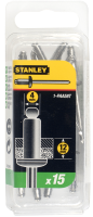 RIVET ALU 4MMX12.7 BOITE 15PCS