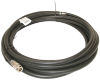 TUYAU PVC ARME NOIR + RACCORD 10M Ã˜int13x19mm