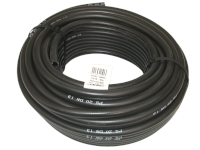TUYAU PVC ARME NOIR AU METRE Ã˜int10x16mm