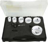 COFFRET SCIE TREPAN BIMETAL 22 Ã  68 - 11pc