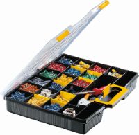 MALETTE RANGEMENT 26 CASES MODULABLE