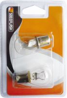 LAMPE POIRETTE 12V 21W S25 - 2pc BLISTER