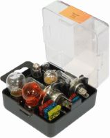 COFFRET SECOURS 12V H1/H4/H7-8 AMPOULE 5 FUSIBLE