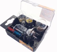 COFFRET SECOURS V H1/H7-6 AMPOULES 2 FUSIBLES