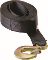 SANGLE 50MM - 7M AVEC CROCHET POUR TREUIL