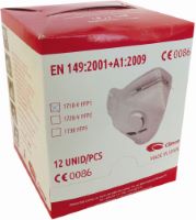 MASQUE FFP2 AVEC SOUPAPE 12pc