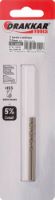 FORET METAUX HSS 5% COBALT 2.5MM 2pc