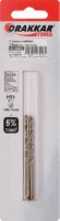 FORET METAUX HSS 5% COBALT 3.5MM 2pc