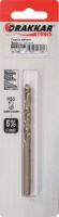 FORET METAUX HSS 5% COBALT 6MM 1pc