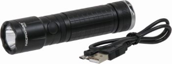 LAMPE TORCHE LED 300 LUM RECHARGEABLE