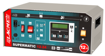 CHARGEUR BATTERIE SUPERMATIC 12-24V 25-240Ah