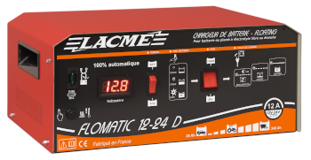 CHARGEUR BATTERIE FLOMATIC 12-24V 25-240Ah