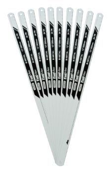 LAME SCIE A METAUX 10 LAMES BIMETAL FATMAX