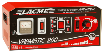 CHARGEUR BATTERIE VARMATIC200 20-180Ah
