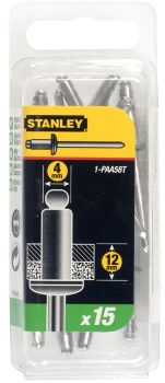 RIVET ALU 4MMX12.7 BOITE 15PCS