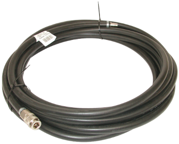 TUYAU PVC ARME NOIR + RACCORD 10M Ã˜int13x19mm