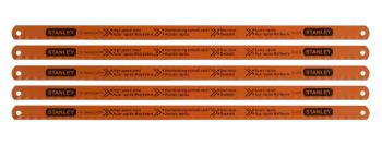 LAME SCIE A METAUX-5 LAMES RUBIS HSS