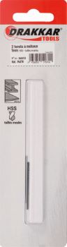 FORET METAUX HSS 1MM 2pc