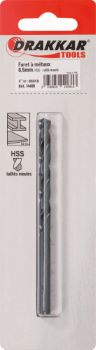 FORET METAUX HSS 6.5MM 1pc