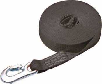 SANGLE 40MM - 6M CROCHET POUR TREUIL