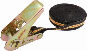 SANGLE BAGARERE CLIQUET 25MM 5M 400KG