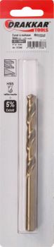FORET METAUX HSS 5% COBALT 9MM 1pc