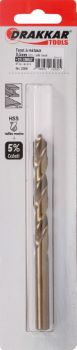 FORET METAUX HSS 5% COBALT 9.5MM 1pc