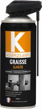 GRAISSE BLANCHE AEROSOL 400ML