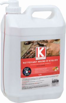 NETTOYANT MAIN ATELIER AMANDE 4.5L