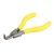 PINCE CIRCLIPS EXTERIEURS BEC COUDE 140MM