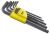 CLE MALE LONGUE SPHERIQUE ETUI 9PCS
