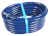 TUYAU PVC ARME BLEU + RACCORD 10M Ã˜int8x14 mm
