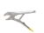 PINCE ETAU BEC COUDE 225MM