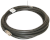 TUYAU PVC ARME NOIR + RACCORD 10M Ã˜int13x19mm