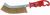 BROSSE METALLIQUE 250MM FIL ACIER LAITONNE